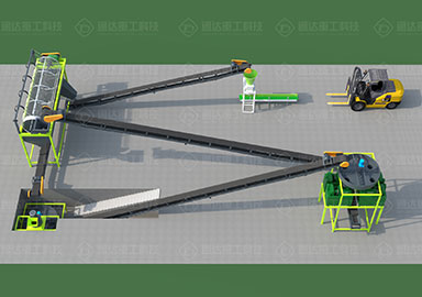 融雪劑造粒生產線